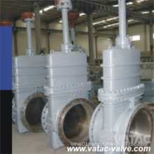 API 6D Full Opening Bolted Bonnet OS&Y Cast Steel Slab Gate Valve